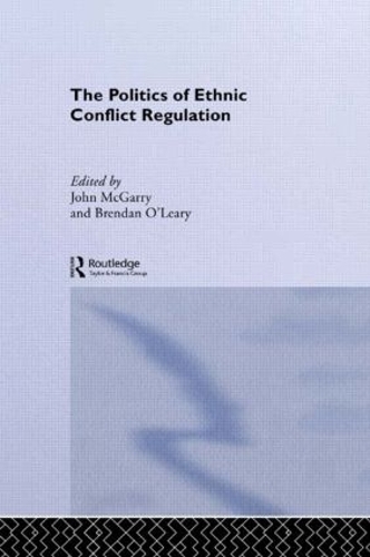 Паперова книга «The Politics of Ethnic Conflict Regulation: Case Studies of Protracted Ethnic Conflicts» - фото №1