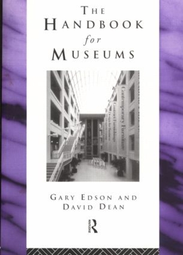 Бумажная книга «Handbook for Museums», авторов Дэвид Дин, Гэри Эдсон - фото №1