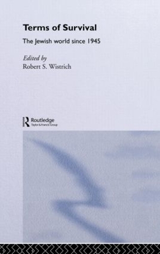 Паперова книга «Terms of Survival: The Jewish World Since 1945» - фото №1