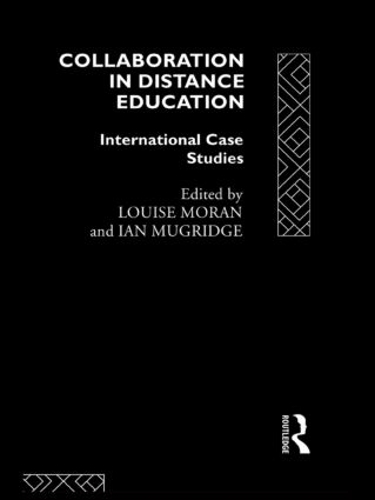 Паперова книга «Collaboration in Distance Education: International Case Studies» - фото №1