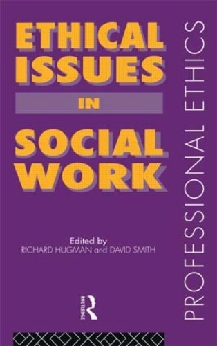 Бумажная книга «Ethical Issues in Social Work» - фото №1