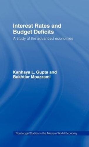 Паперова книга «Interest Rates and Budget Deficits: A Study of the Advanced Economies», авторів Бахтіар Моаззамі, Канхайя Л. Гупта - фото №1