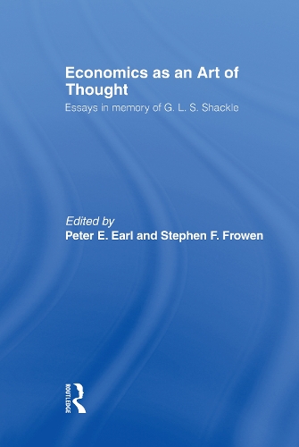 Бумажная книга «Economics as an Art of Thought: Essays in Memory of G.L.S. Shackle» - фото №1
