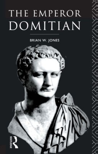 Паперова книга «The Emperor Domitian», автор Брайан Джонс - фото №1