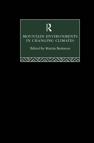 Паперова книга «Mountain Environments in Changing Climates» - фото №1