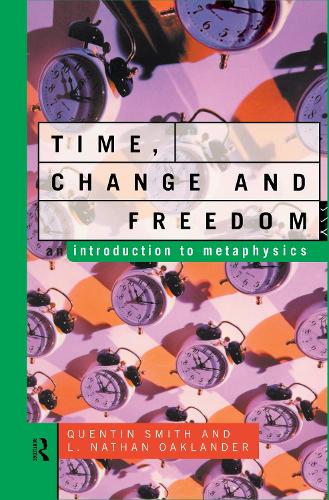 Паперова книга «Time, Change and Freedom: An Introduction to Metaphysics», автор Л. Натан Оклендер - фото №1