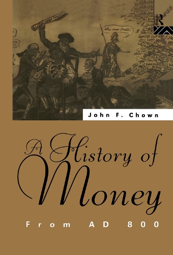 Паперова книга «A History of Money: From AD 800», автор Джон Ф. Чаун - фото №1