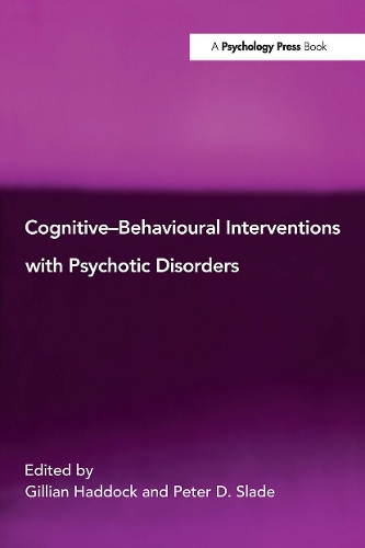Бумажная книга «Cognitive-Behavioural Interventions with Psychotic Disorders» - фото №1