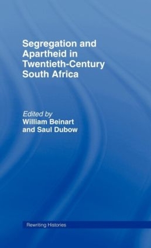 Паперова книга «Segregation and Apartheid in Twentieth Century South Africa» - фото №1