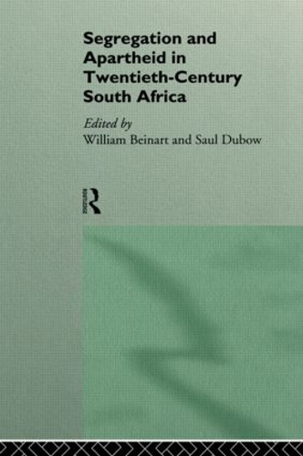 Паперова книга «Segregation and Apartheid in Twentieth Century South Africa» - фото №1