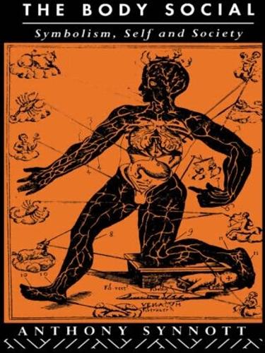 Паперова книга «The Body Social», автор Ентоні Сіннотт - фото №1