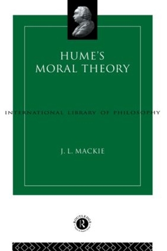 Паперова книга «Hume's Moral Theory», автор Джон Леслі Мекі - фото №1