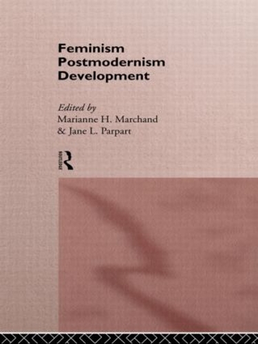 Паперова книга «Feminism/ Postmodernism/ Development» - фото №1