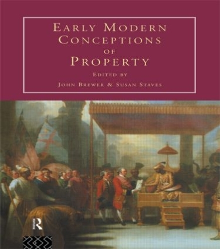 Бумажная книга «Early Modern Conceptions of Property» - фото №1