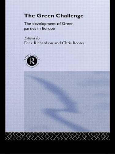 Паперова книга «The Green Challenge: The Development of Green Parties in Europe» - фото №1