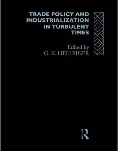 Паперова книга «Trade Policy and Industrialization in Turbulent Times» - фото №1