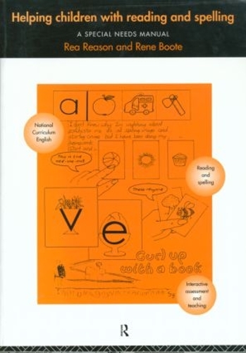 Бумажная книга «Helping Children with Reading and Spelling: A Special Needs Manual», авторов Ри Ризон, Рене Буте - фото №1