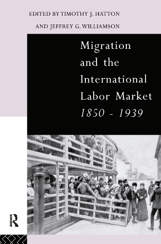 Паперова книга «Migration and the International Labor Market 1850-1939» - фото №1