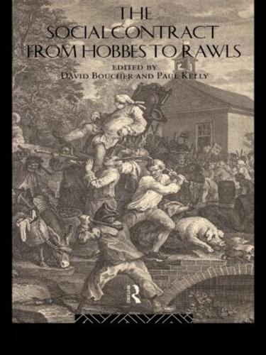 Паперова книга «The Social Contract from Hobbes to Rawls», автор Пол Келлі - фото №1