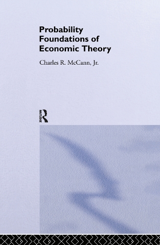 Паперова книга «Probability Foundations of Economic Theory», автор Чарльз МакКенн - фото №1