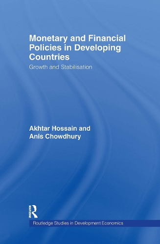 [object Object] «Monetary and Financial Policies in Developing Countries: Growth and Stabilization», авторов Ахтар Хоссейн, Анис Чаудхури - фото №1