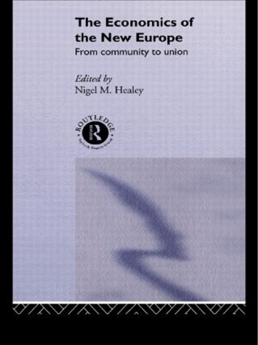 Бумажная книга «The Economics of the New Europe: From Community to Union» - фото №1