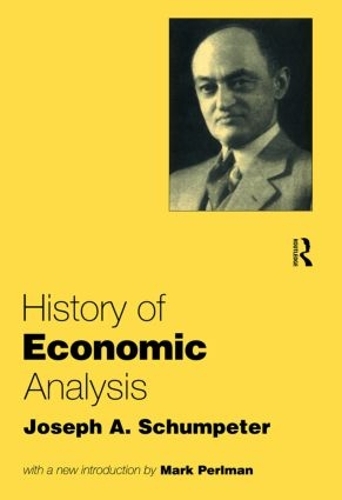 Паперова книга «History of Economic Analysis», автор Йозеф А. Шумпетер - фото №1