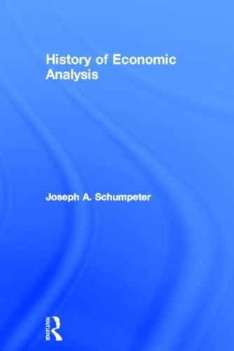 Паперова книга «History of Economic Analysis», автор Йозеф А. Шумпетер - фото №1