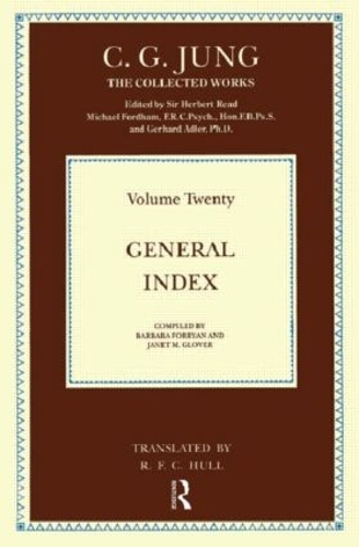 Бумажная книга «General Index», автор Карл Густав Юнг - фото №1