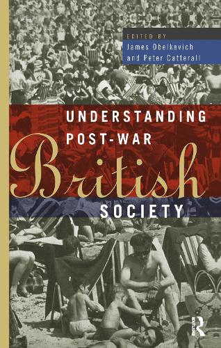 Бумажная книга «Understanding Post-War British Society» - фото №1