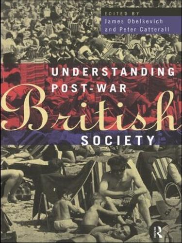 Бумажная книга «Understanding Post-War British Society» - фото №1