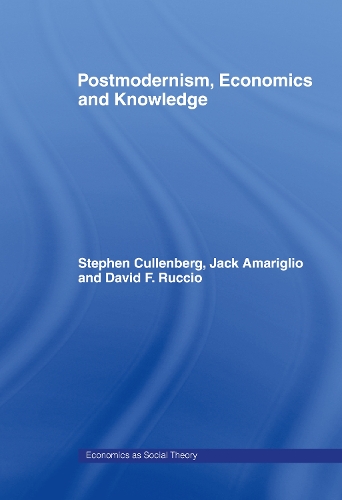 Паперова книга «Post-Modernism, Economics and Knowledge» - фото №1