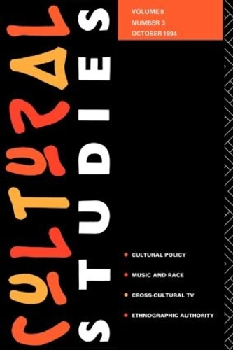 Паперова книга «Cultural Studies: Volume 8, Issue 3» - фото №1