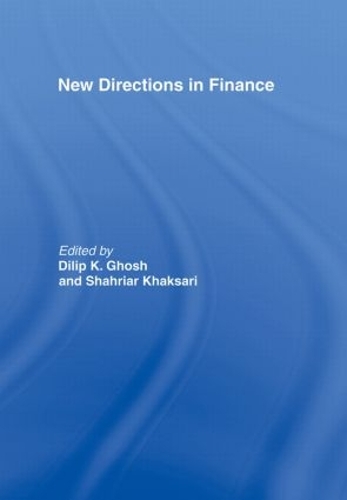 Паперова книга «New Directions in Finance» - фото №1