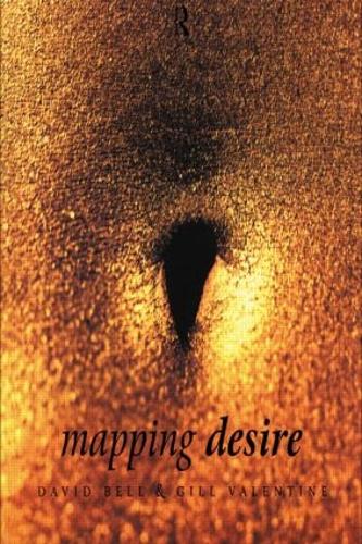 Бумажная книга «Mapping Desire:Geog Sexuality», авторов Дэвид Белл, Гилл Валентайн - фото №1