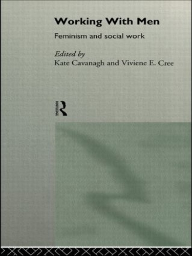 Паперова книга «Working with Men: Feminism and Social Work», авторів Кейт Кавана, Вів'єн Е. Крі - фото №1