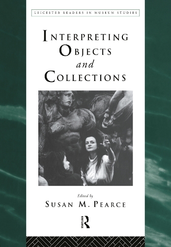 Паперова книга «Interpreting Objects and Collections» - фото №1