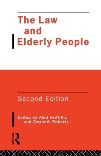 Паперова книга «The Law and Elderly People» - фото №1