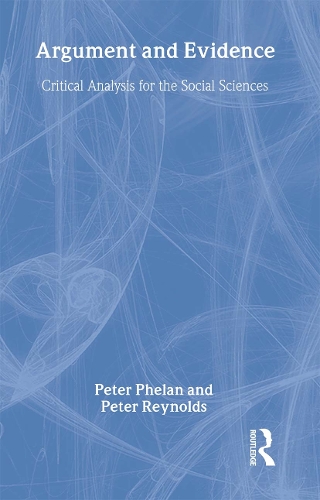 Бумажная книга «Argument and Evidence: Critical Analysis for the Social Sciences», автор Питер Дж. Фелан - фото №1