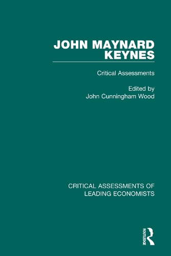 Бумажная книга «John Maynard Keynes: Critical Assessments I and II» - фото №1
