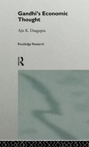 Паперова книга «Gandhi's Economic Thought», автор Аджит К. Дасгупта - фото №1