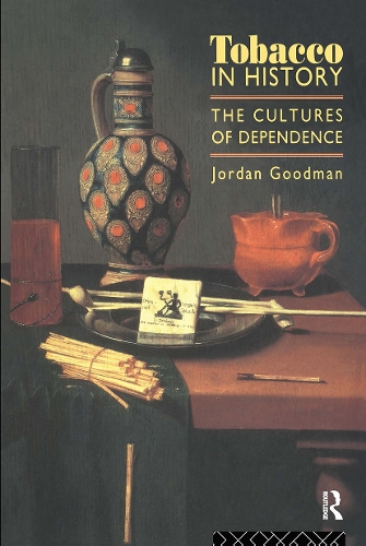 Паперова книга «Tobacco in History: The Cultures of Dependence», автор Джордан Гудман - фото №1