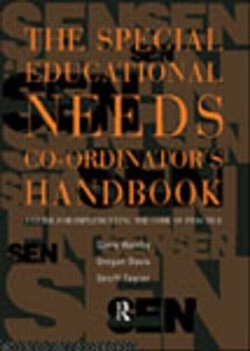 Паперова книга «The Special Educational Needs Co-ordinator's Handbook: A Guide for Implementing the Code of Practice», авторів Гаррі Хорнбі, Джефф Тейлор, Греган Девіс - фото №1