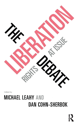 Паперова книга «The Liberation Debate: Rights at Issue» - фото №1