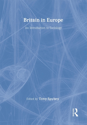 Бумажная книга «Britain in Europe: An Introduction to Sociology» - фото №1