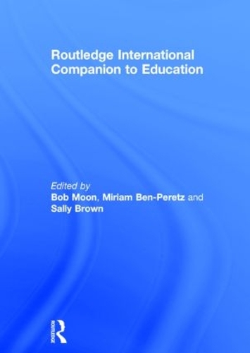 Бумажная книга «Routledge International Companion to Education» - фото №1