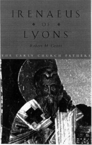 Паперова книга «Irenaeus of Lyons», автор Роберт М. Грант - фото №1