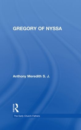 Бумажная книга «Gregory of Nyssa», автор Энтони Мередит - фото №1