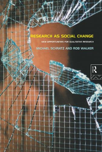 Паперова книга «Research as Social Change: New Opportunities for Qualitative Research», автор Міхаель Шратц - фото №1