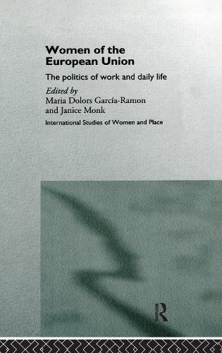 Бумажная книга «Women of the European Union: The Politics of Work and Daily Life» - фото №1